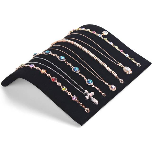 Display Stand Necklace Chain Pendants Velvet Display Stand Holder