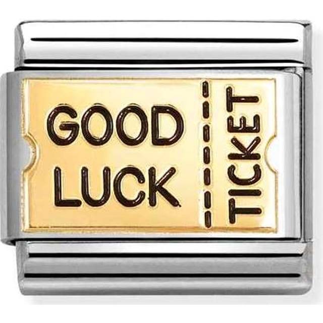 Nomination Good Luck Charm - Gold