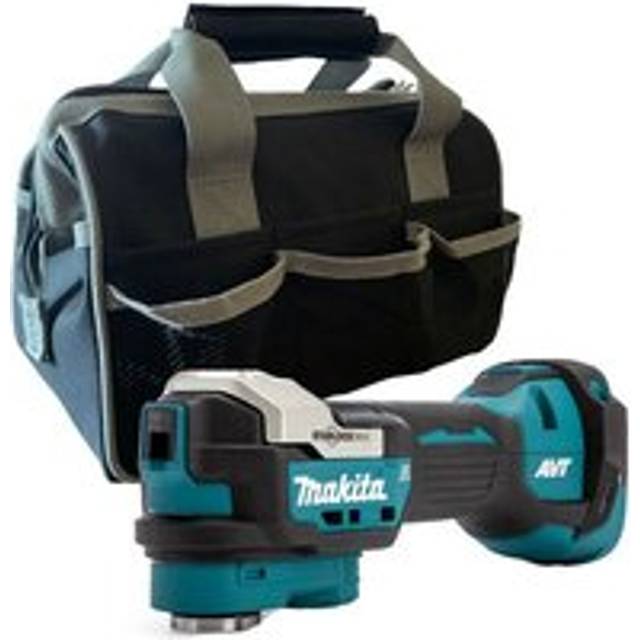 Makita DTM52Z 18v LXT Brushless Multi Tool Starlock Keyless Change + Tool Bag