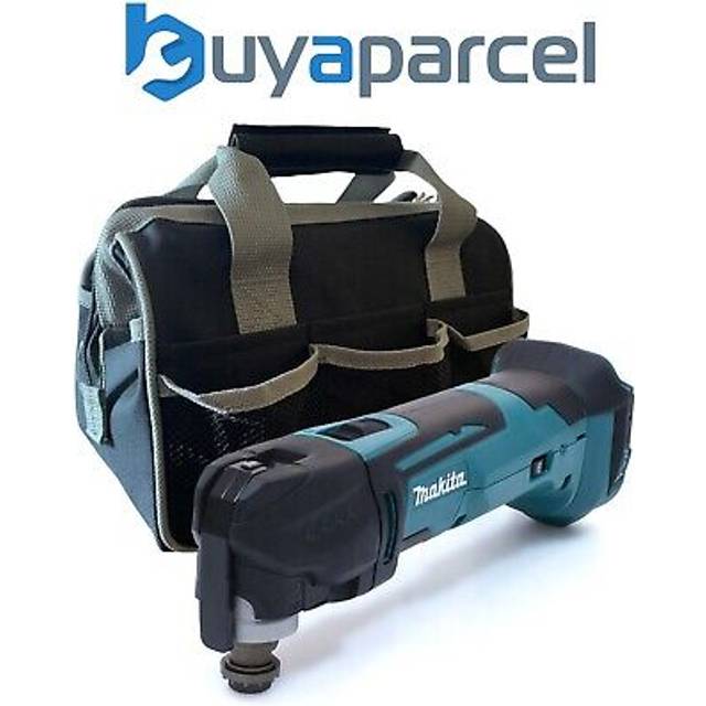 DTM51Z 18v lxt Lithium Multi Tool + Keyless Blade Change Bare + Tool Bag - Makita