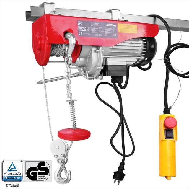 Electric Winch 200/400 kg