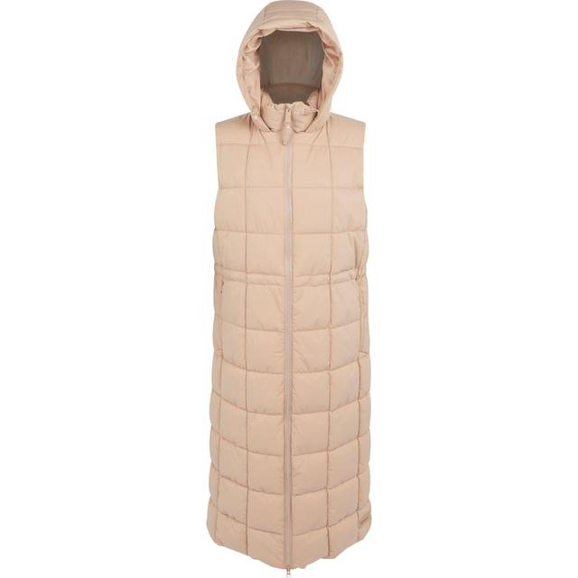 (10 UK, Warm Taupe) Regatta Womens/Ladies Leandra Longline Gilet