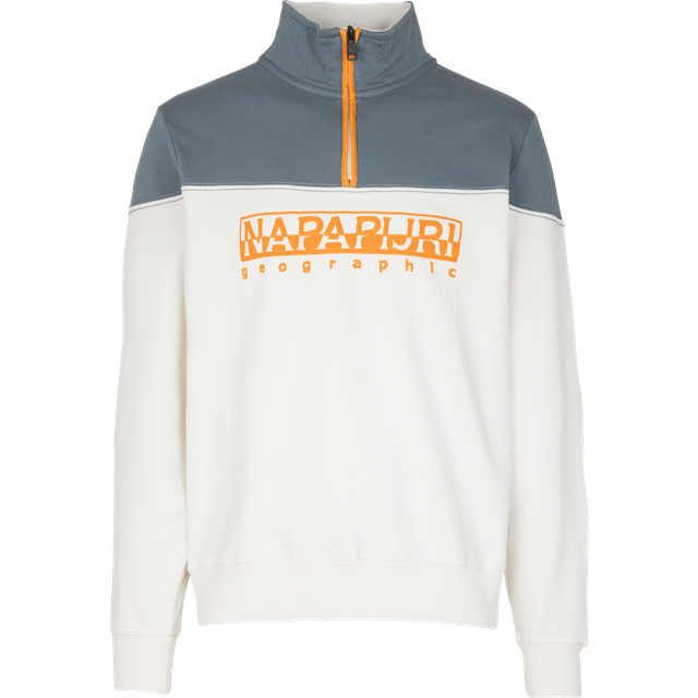 Sweatshirt Napapijri Saturnia - Blanc
