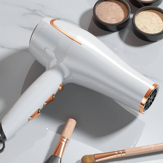 Electric hair dryer adjust temperature wind speed blow dryer hair drying too tou