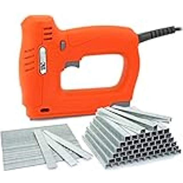 Tacwise 1702 Hobby 53-13EL Electric Staple Brad Nail Gun + 7000 Fixings JT21 18G