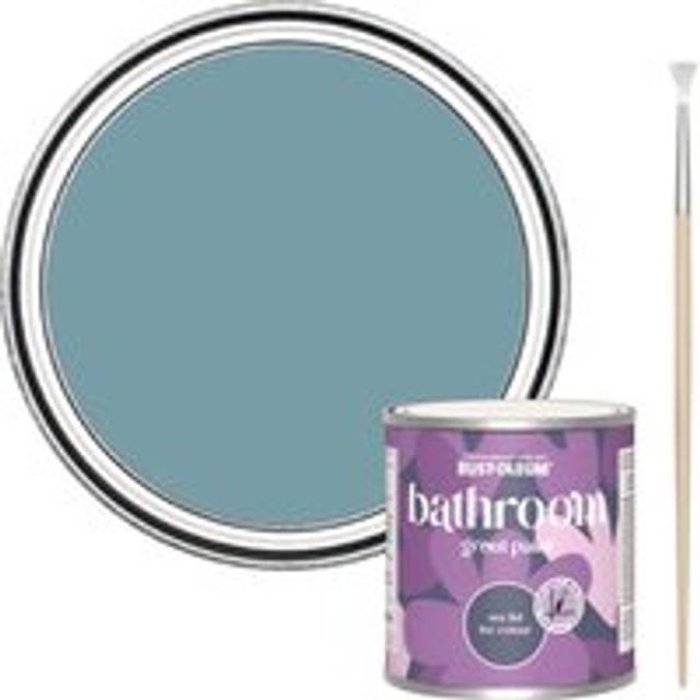 Rust-Oleum Bathroom Grout Paint - Pacific State 250ml - - Blue
