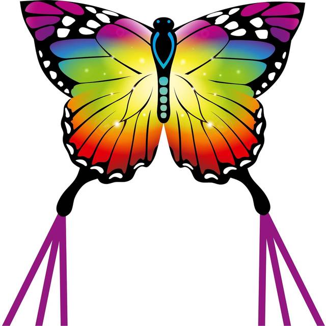 Kite HQ Kites - Multicolore - 120x75 cm