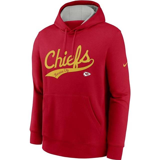 Fleece Sweatshirt Kansas City Chiefs - Rouge - XL