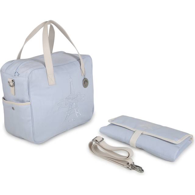 Kenzo Baby Elephant Logo Changing Bag Blue - One Size / Blue