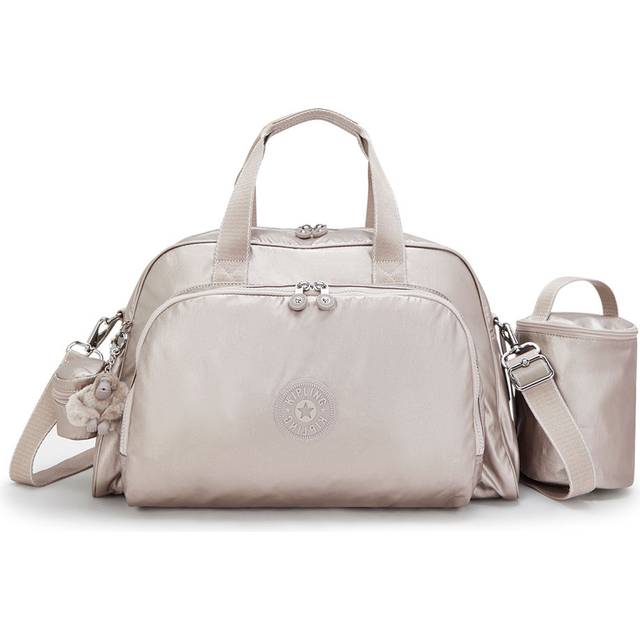 Kipling Baby Bag Camama Metallic Glow Gold Large Woman 100% Polyamide