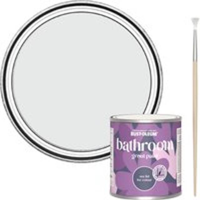Rust-Oleum Bathroom Grout Paint - Monaco Mist 250ml - - Grey