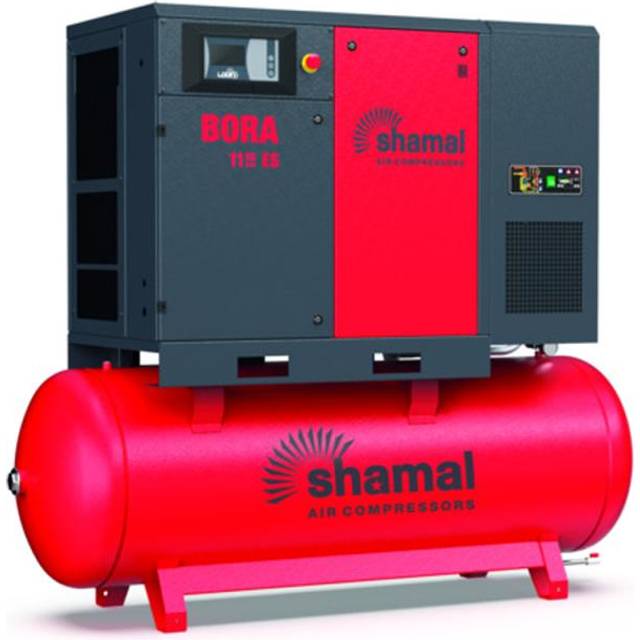 Skruvkompressor Bora 11-10-500 ES Shamal
