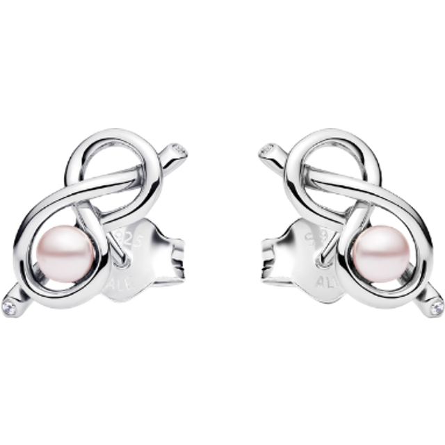 Pandora Ohrstecker Moments 293761C01 - pink