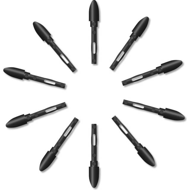 Huion PN05 10pcs Replacement Pen Nibs Graphics Tablet Pen Nibs High quality Wear-resistant Pen Nib PN04 black