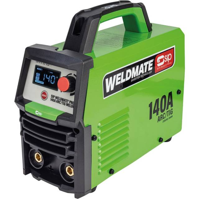 SIP Weldmate Pro 5690 ARC and TIG Welder 140A - Green - 23.5 x 12 x 27cm