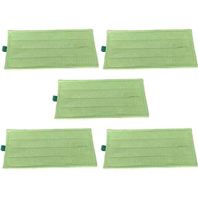 5 Pack For Mf600 Sp600, Spb100 And Sp7 Hard Floor Cleaning Mop Cloth Pads