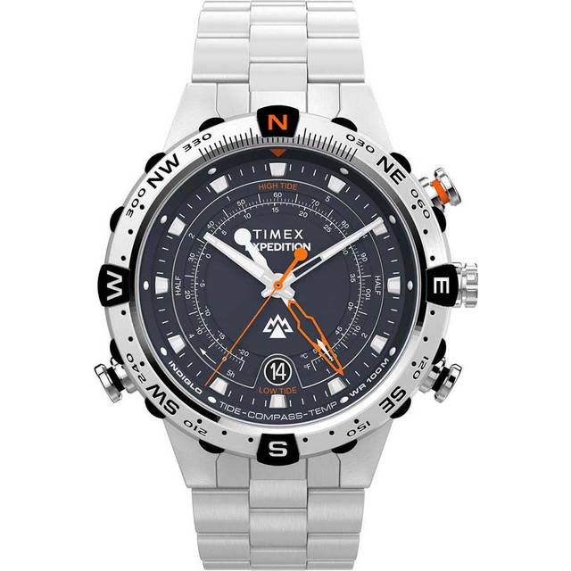 Timex Intelligent Quartz Gents Tide-Temp-Compass Watch TW2Y12900