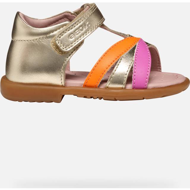Baby girl sandals Geox Verred - Doré