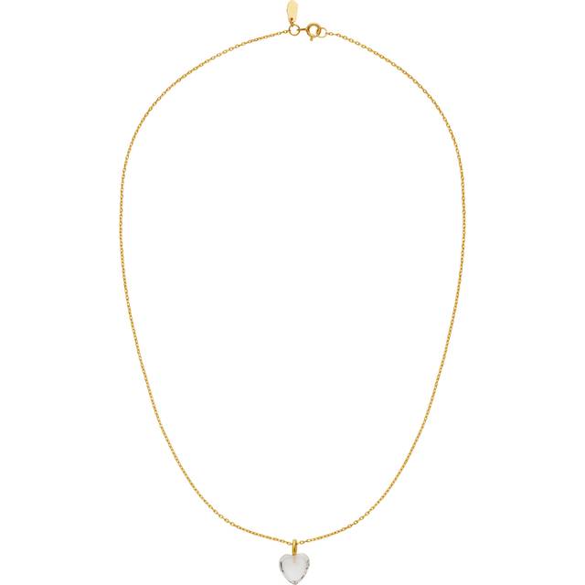Leni Necklace - Förgyllt-Silver Sterling 925 (45-47 cm)
