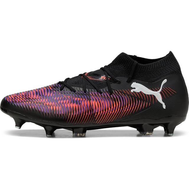 PUMA Future 8 Match SG Unlimited - PUMA Svart/PUMA White/Röd - Soft Ground (SG) - ['Svart'] (48)