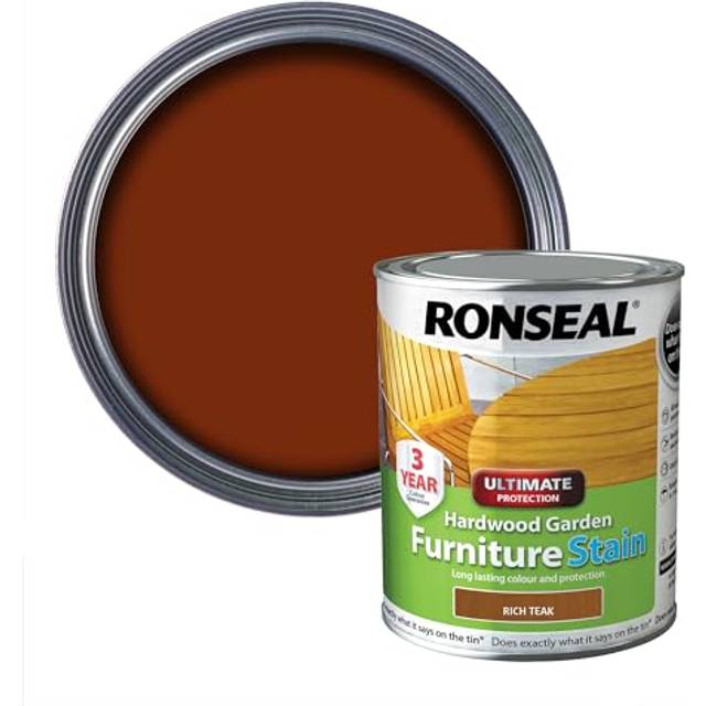 HWFSRT50 Hardwood FurnIture Stain Rich Teak 750 ml