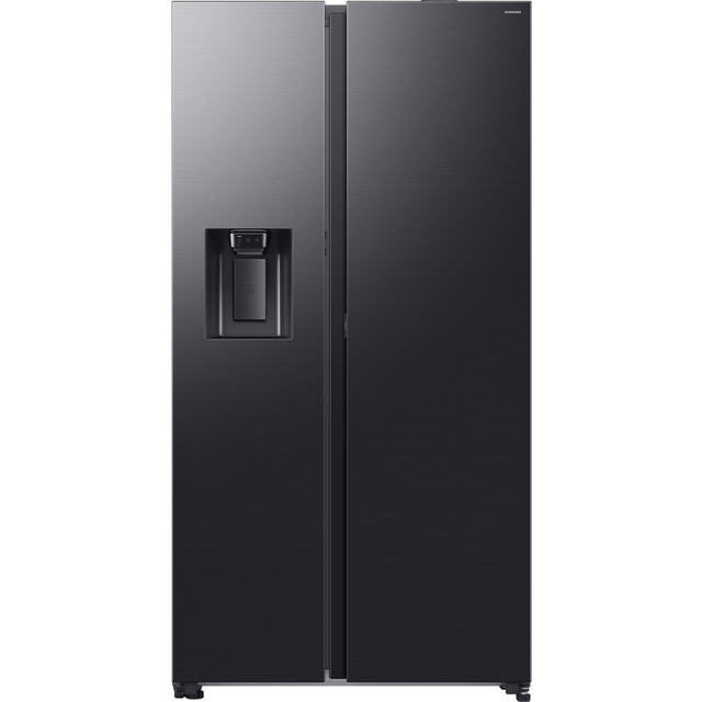 Samsung RS80F64KEFEU Series 8 American Style Fridge Freezer With Ice & Water - BLACK
