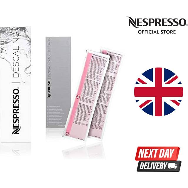 Nespresso Descaling Kit 2 Sachets All Nespresso Machines Removes