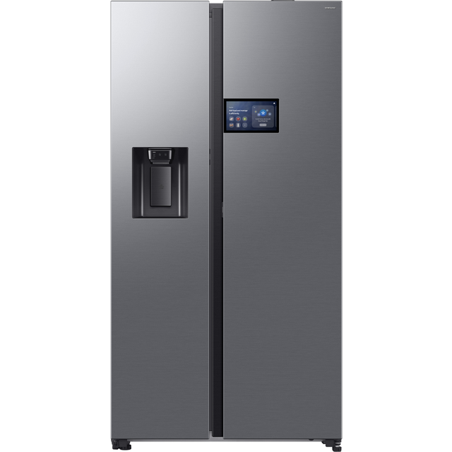 Samsung RS90F64EDTEU Series 9 American Style Fridge Freezer With Ice & Water - SILVER
