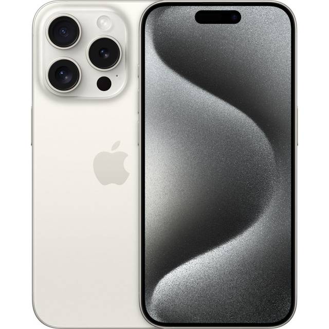 Apple iPhone 15 Pro Max 512GB - White Titanium