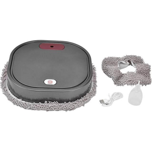 2 in 1 Robot Vacuum Cleaner Intelligent Wet Dry Dual Use Spray Mopping Cleaning Machine USB Charging