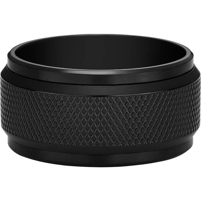 Fossil Herrenring KNOX JF04824001 - schwarz