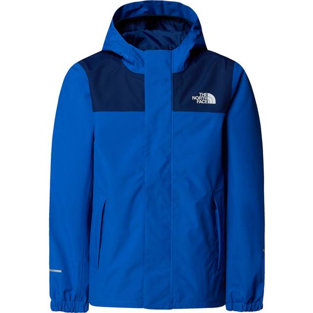 The North Face, Rain Wear, unisex, Blue, 3 Y, Blue Antora Rain Jacket for Kids