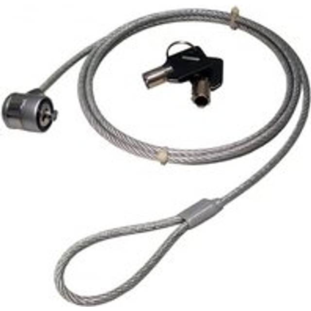 Ex-Pro Key Barrel Laptop/Notebook Lock. 1.5m