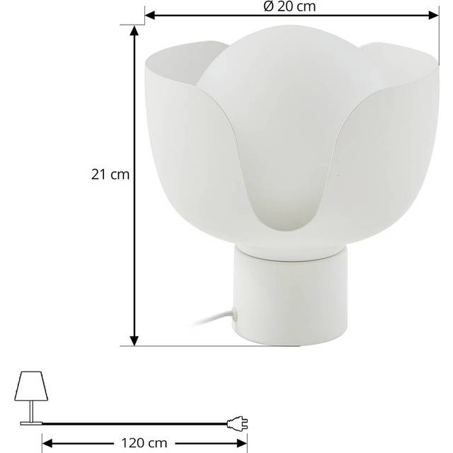 Lindby - Fiora' made of Metal for Living Room & Dining Room