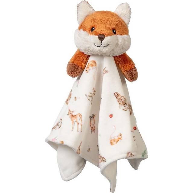 'Little Forest' Fox Plush Comforter - Multi - One Size