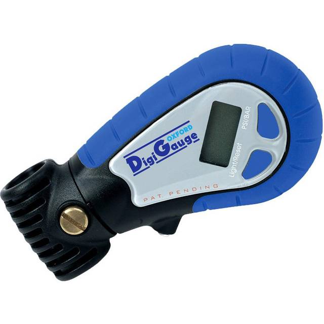 Oxford Essential Digigauge Motorbike Motorcycle Digital Tyre Pressure Gauge