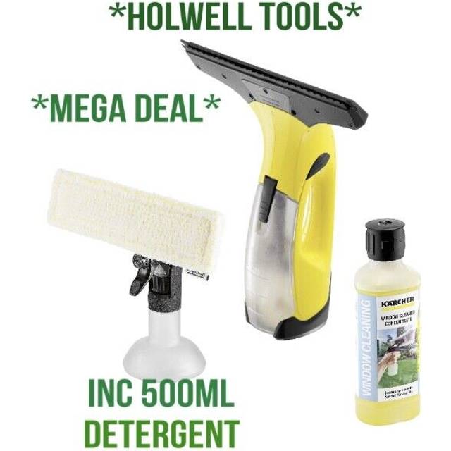 Karcher wv2 window vac vacuum cordless handheld rechargeable glass cleaner