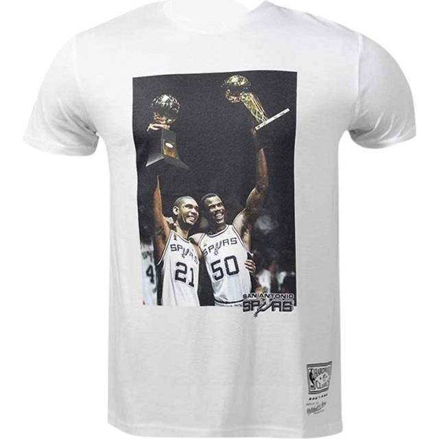 T-shirt San Antonio Spurs NBA Player Photo - Blanc