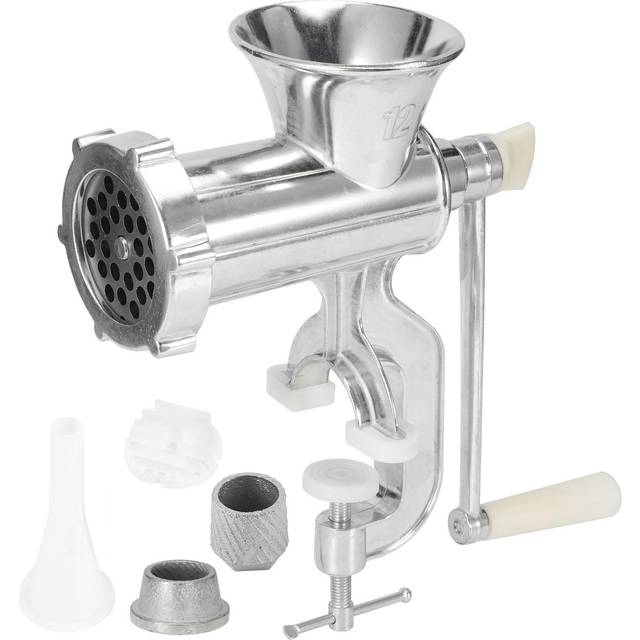 MultiFunction Manual Meat Grinder Mincer Chopper Sausage Stuffer for Home Commercial Use L