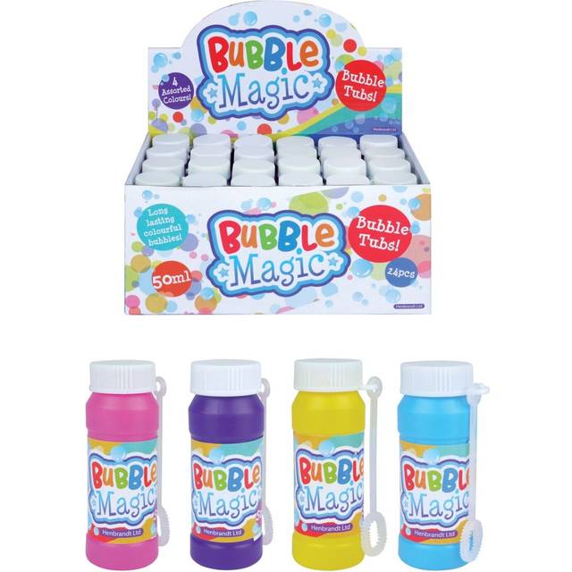 24 Bubble Magic Liquid Tubs