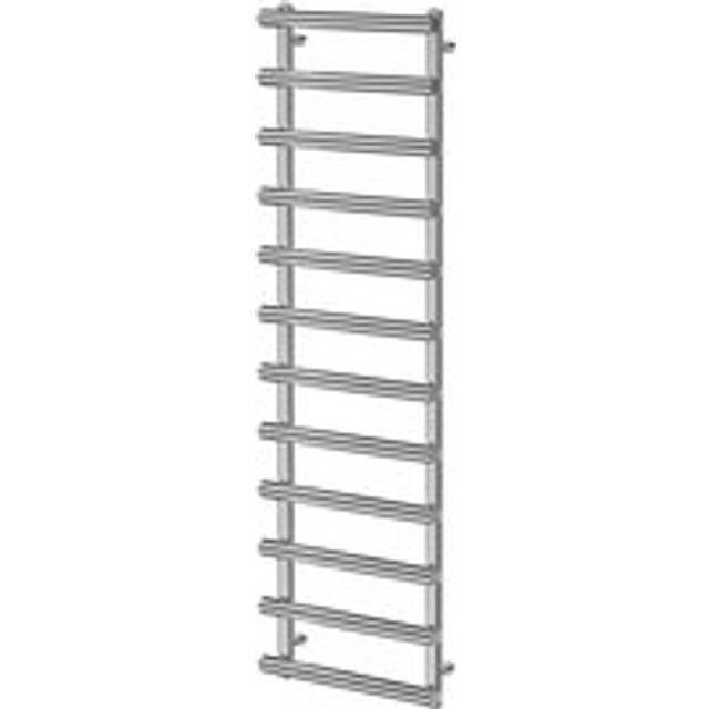 Wholesale Domestic Finley Designer Heated Towel Rail | Chrome | Mild Steel | 1750mm x 600mm