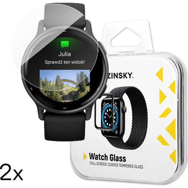 Szkło Hartowane Wozinsky Full Glue Do Garmin Vivoactive 5 (2 Szt.)