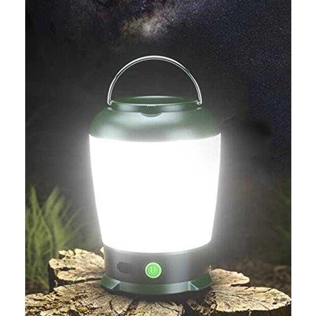 Camping Light, LETOUR Camping Lantern Rechargeable 2000 mAh Portable Tent Light 6 Lighting Modes, Waterproof Emergency Tent Lamp Outage