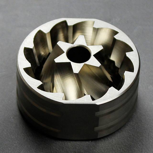 Manual Coffee Grinder Hand Steel Core Burr for Kitchen Portable Hand Espresso Coffee Milling Tool Hexagonal