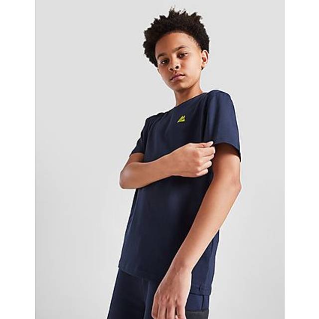 Montirex - Boys Echo T-Shirt - Blue - S/B - Boy's T-Shirts - Blue/Midnight Blue