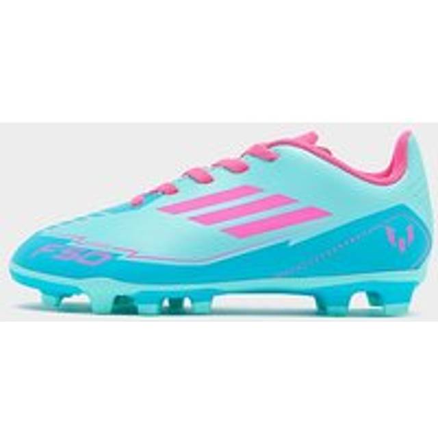 adidas F50 Messi Club FG Children, Blue