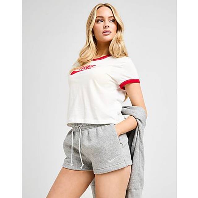 Nike Phoenix Fleece Shorts - Grey - Womens - L
