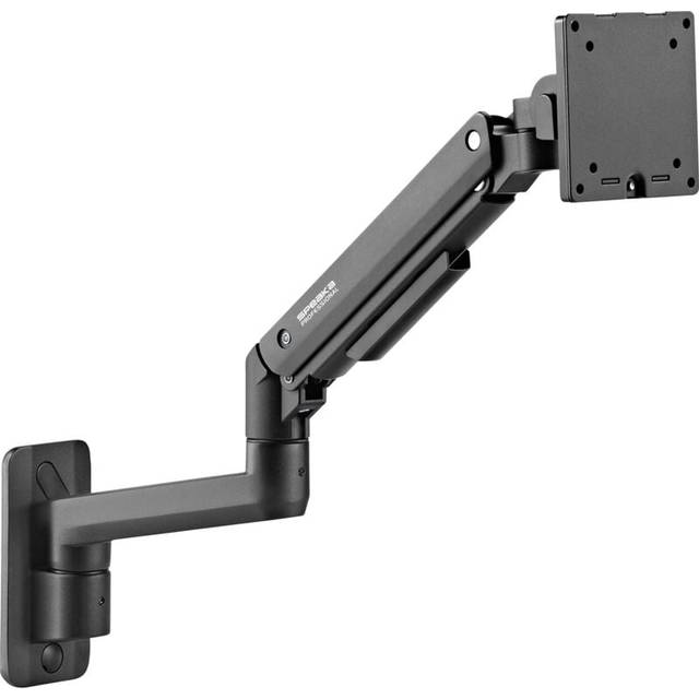 SpeaKa Professional SP-MM-990 1x Monitor-väggfäste 43,2 cm (17) - 124,5 cm (49) Svart Justerbar i höjd, Tilt + Svängbar