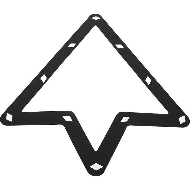 6pcsset 9 & 10 Balls Billiard Rack Ball Holder Positioning Billiard Table Pool Cue Accessory