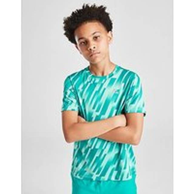 Montirex - Boys Steele Printed T-Shirt - Green, Blue - XL/B - Boy's T-Shirts